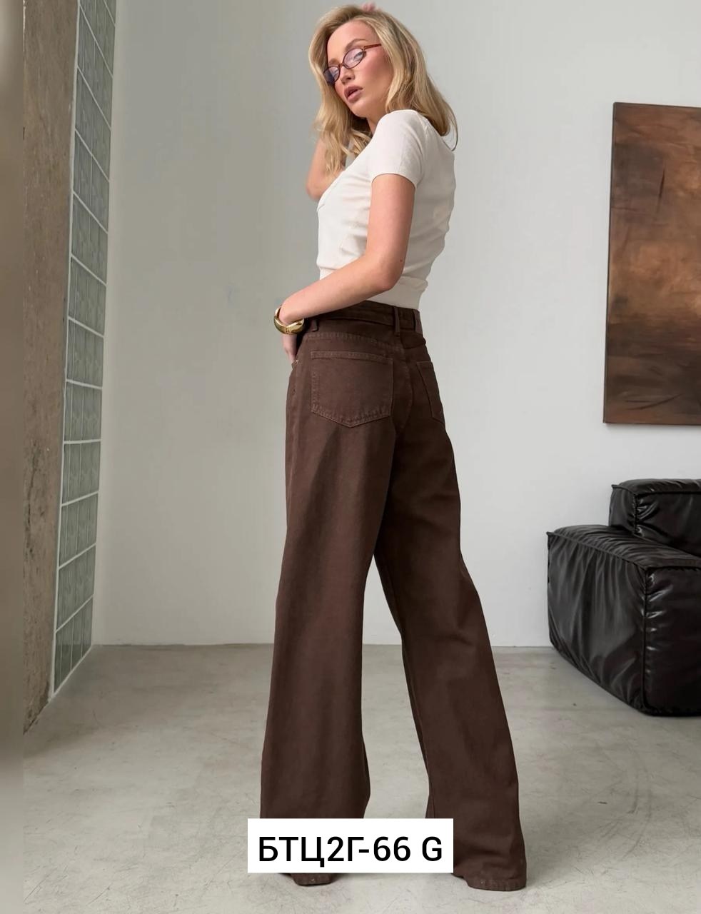 джинсы брюки,широкие джинсы,коричневые джинсы широкие,коричневые джинсы трубы женские,женские джинсы и брюки