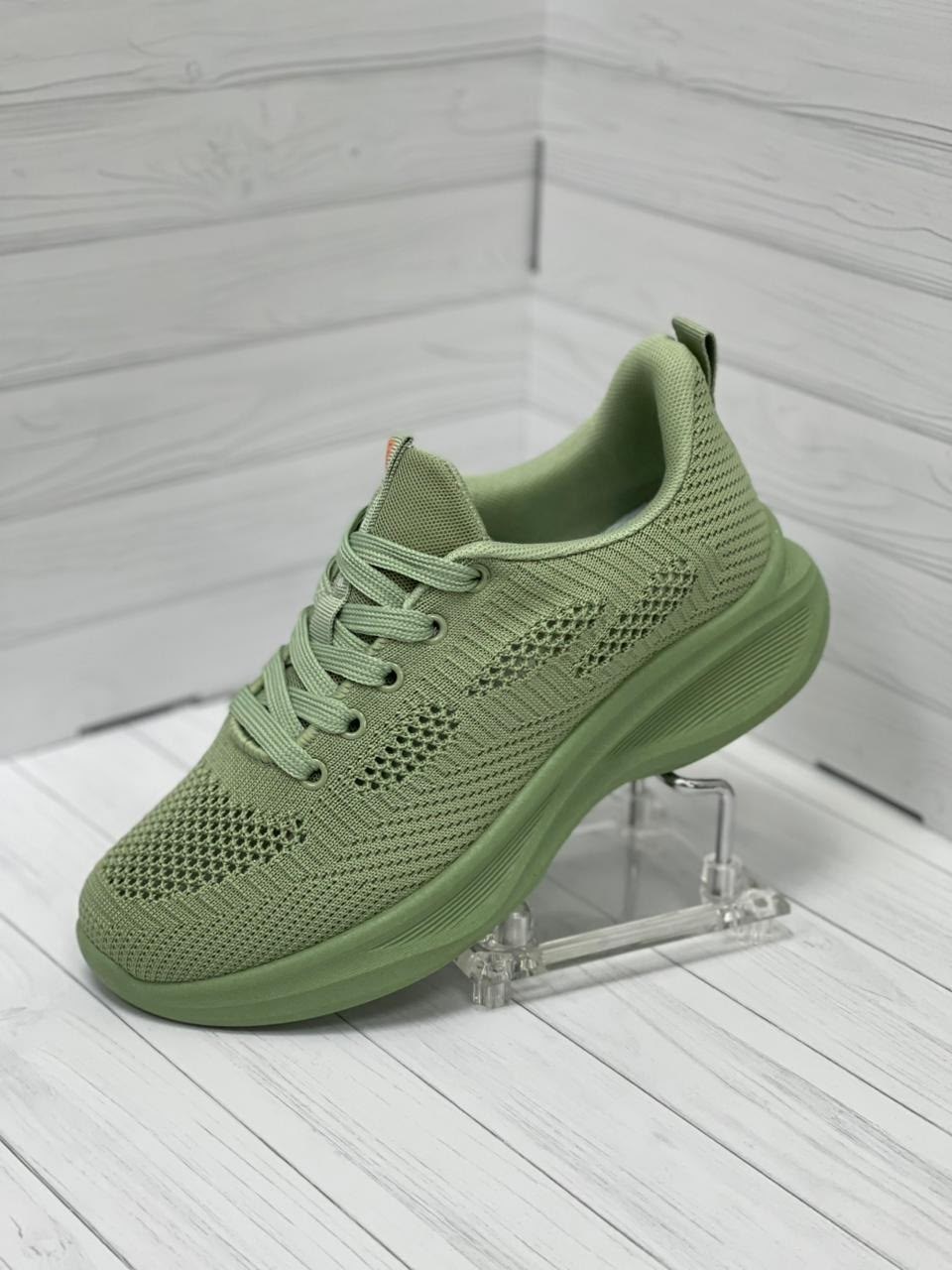 кроссовки женскиe,,кроссовки повседневные,фисташковые кроссовки,кроссовки женские летние