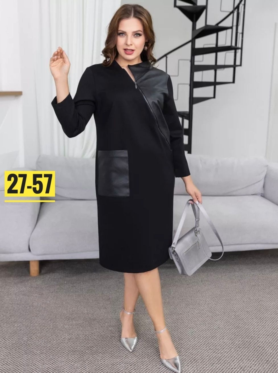 женские платья больших размеров,платье с кожаными вставками для полных,платье женской,нарядное платье,стильное платье большие размеры