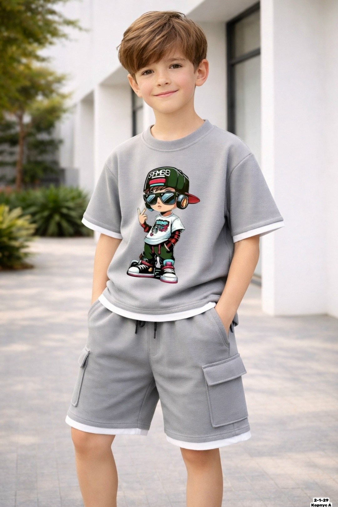 костюм с шортам,костюм трикотажный с шортами,повседневный костюм,костюм для мальчика,комплект одежды