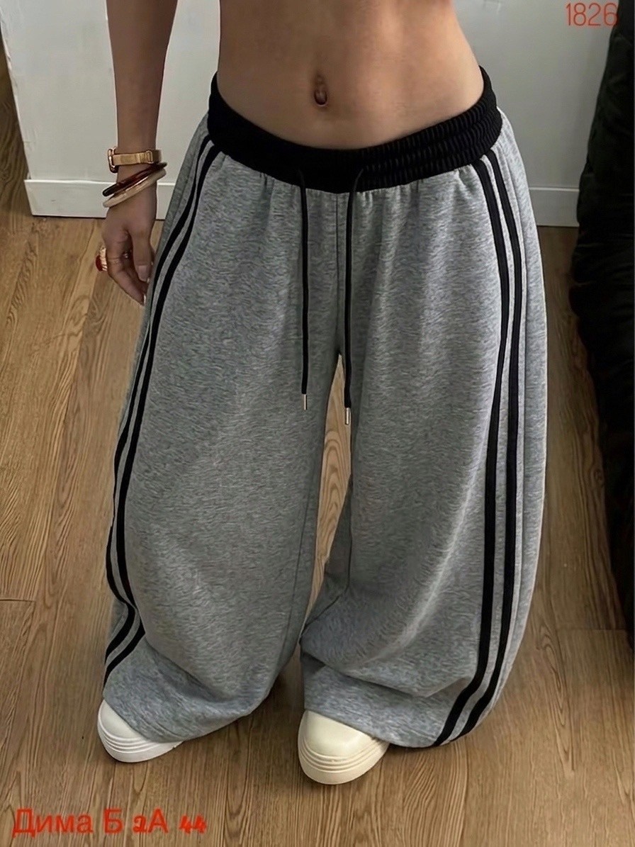 брюки в спортивном стиле,повседневные штаны,брюки коричневые,широкие штаны,спортивные брюки