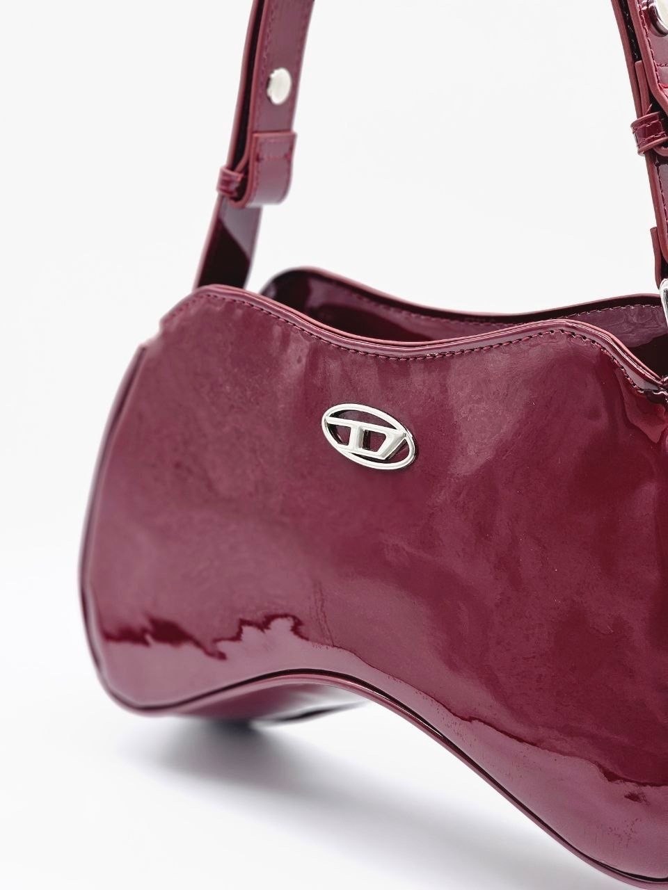 белая сумка,сумка дизель белая,белая сумка на плечо,сумка diesel женская,белая сумочка