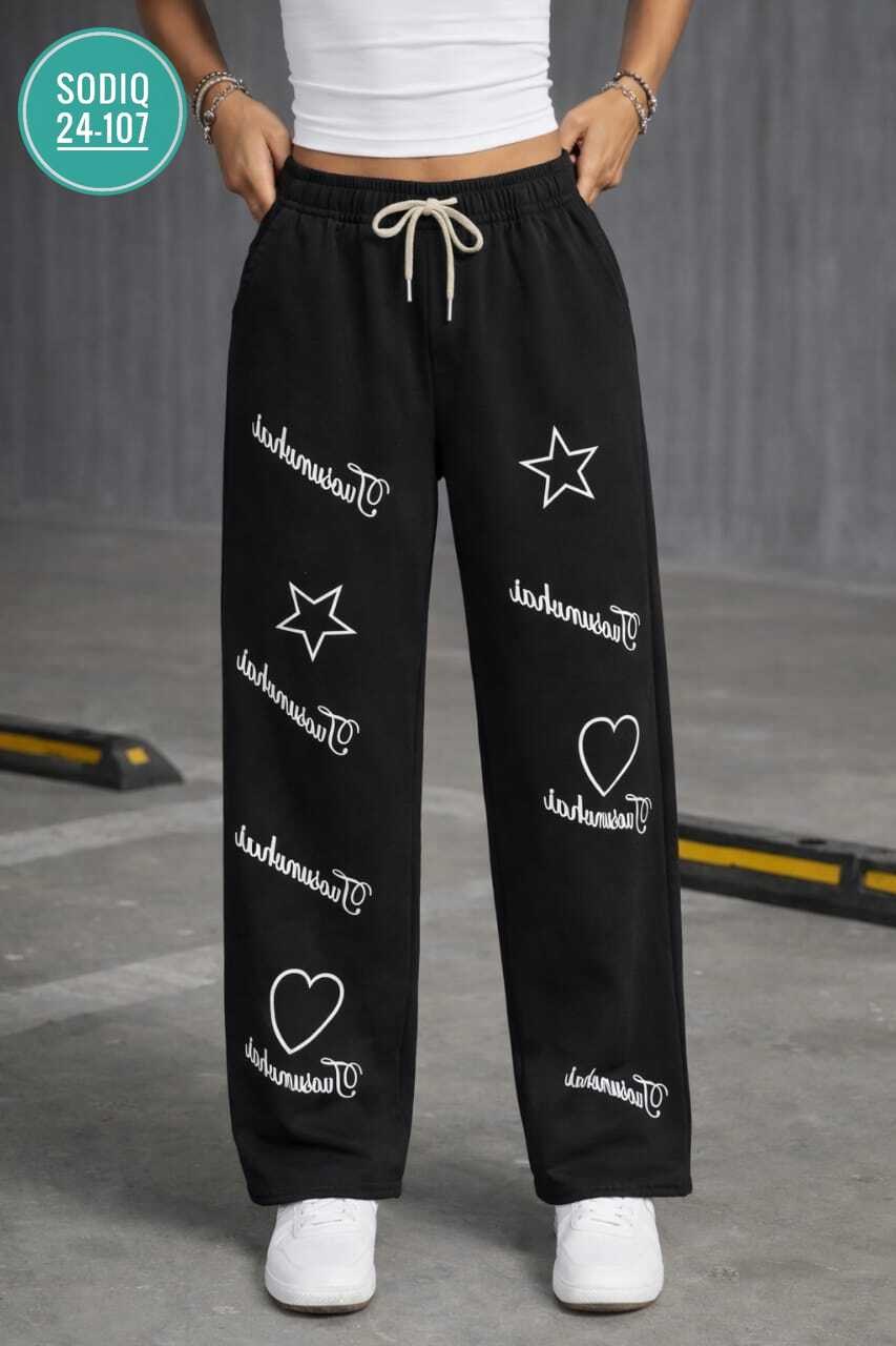 спортивные брюки,брюки спортивные женские в стиле хип-хоп,брюки спортивные женские,спортивные брюки с принтом,спортивные штаны
