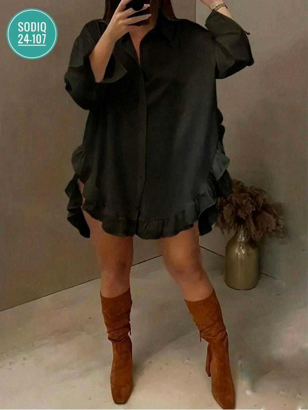 рубашка с оборками,блузка с оборками,повседневная рубашка,женские длинные рубашки,рубашка платье