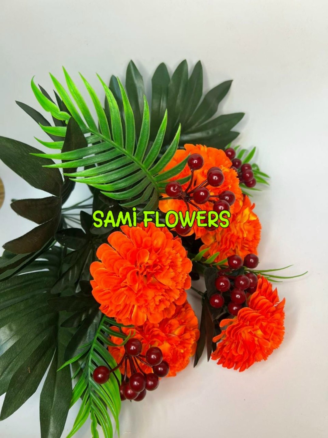 цветок искусственная,букет,хризантемы оранжевые,цветами,оранжевый букет