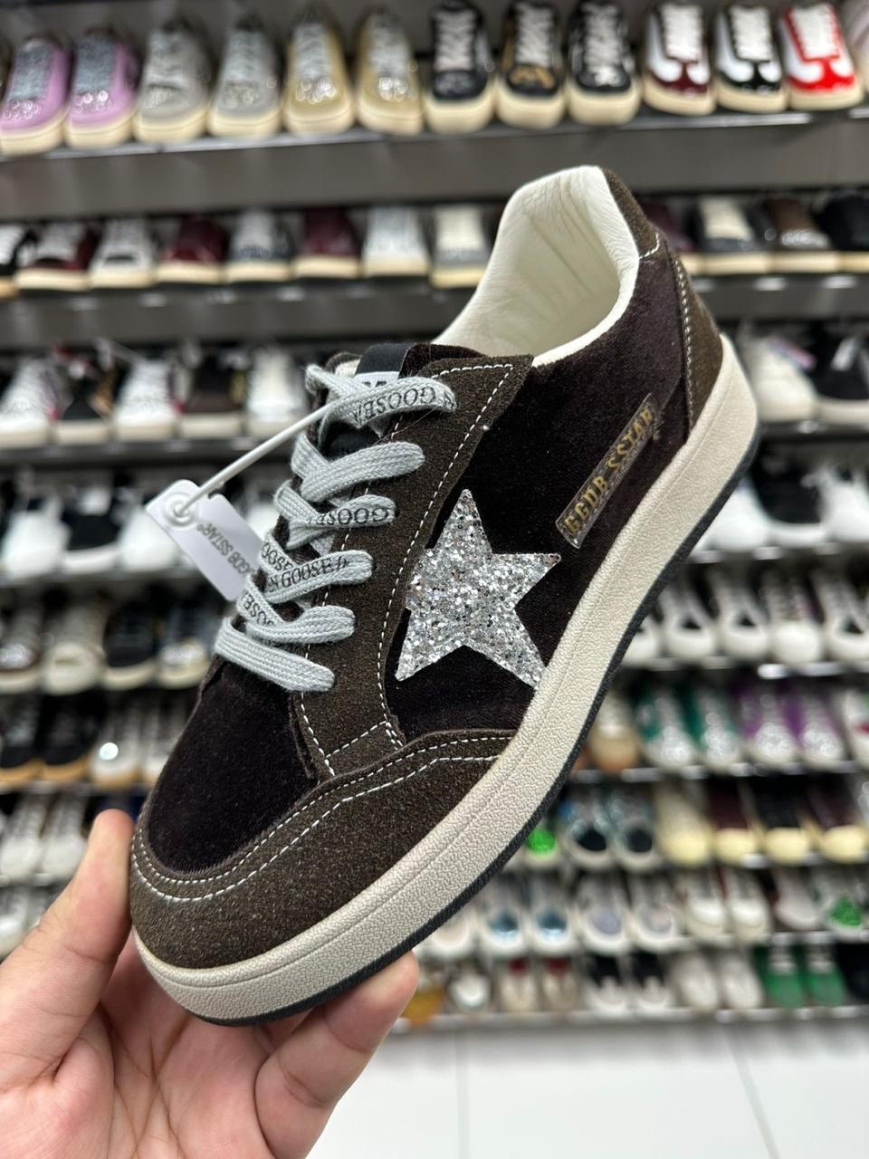 ,кеды golden goose,кеды голден гус,черные кеды,повседневная