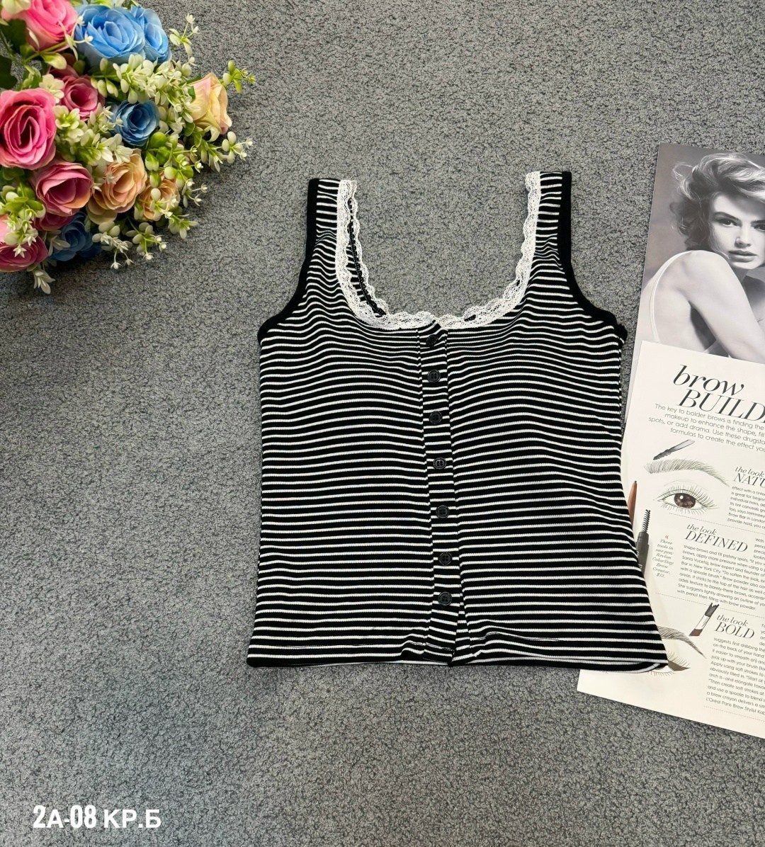майка женская,майка трикотажная на бретелях,женские топы,майка топ,майка женская в полоску