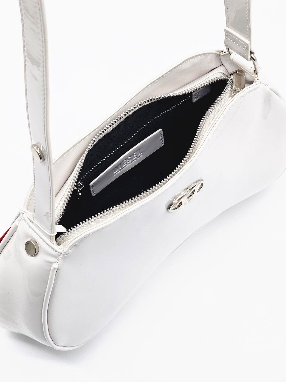 белая сумка,сумка дизель белая,белая сумка на плечо,сумка diesel женская,белая сумочка