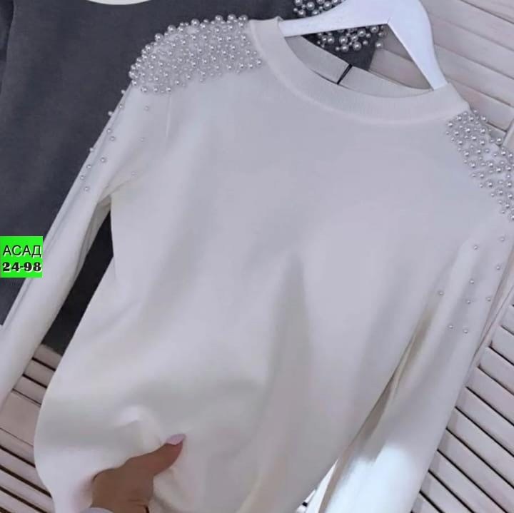 женская кофта,кофта с бусинками,женская кофточка,кофта свободная,джемпер бусы