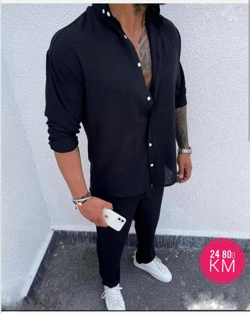 мужской костюм двойка рубашка и штаны весна лето,мужской стильный костюм,мужской костюм двойка рубашка,мужской костюм двойка,мужской льняной костюм