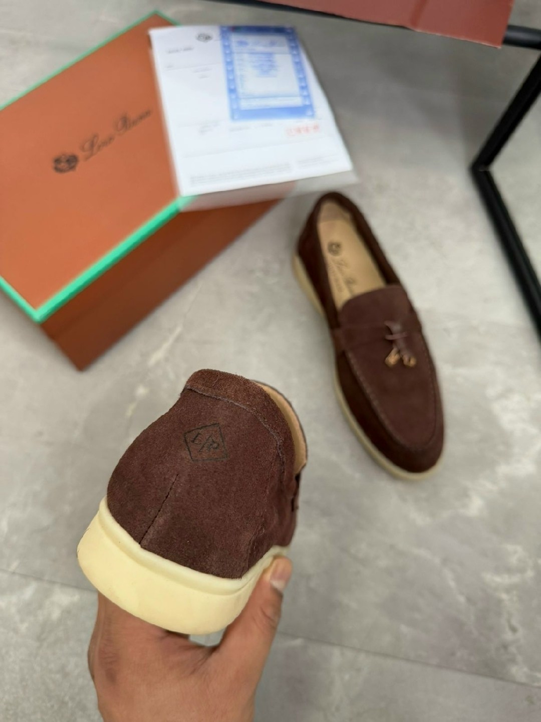 лоферы loro piana,замшевые лоферы loro piana,лоферы женские loro piana,лоферы loro piana summer walk замшевые коричневые,мокасины loro piana summer walk коричневые