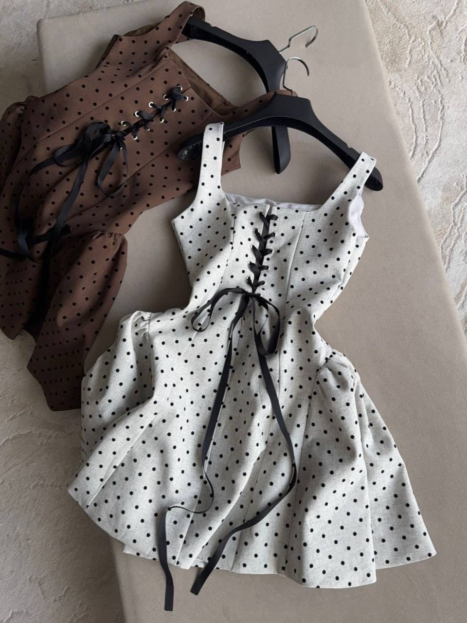 платье стильное,женское платье в горошек,модное платье,сарафан женский легкий,платья