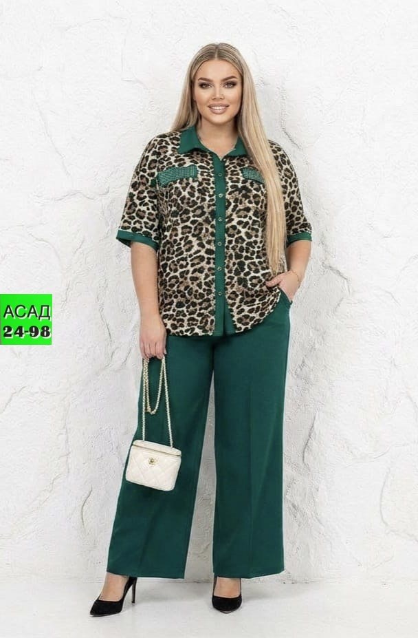 костюм летний брючный больших размеров,костюм с брюками,костюм для женщин,костюм женский больших размеров,костюм двойка с брюками