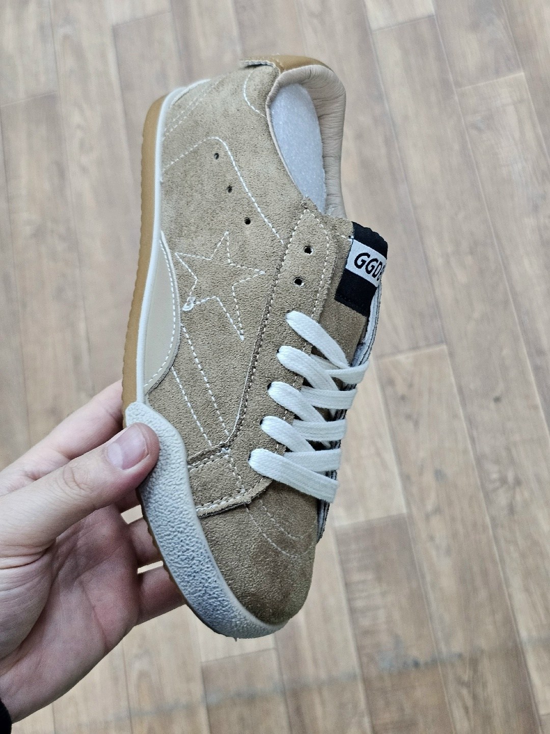 кроссовки golden goose,кеды golden goose,кеды golden goose superstar замшевые персиковые,,кеды golden goose superstar low