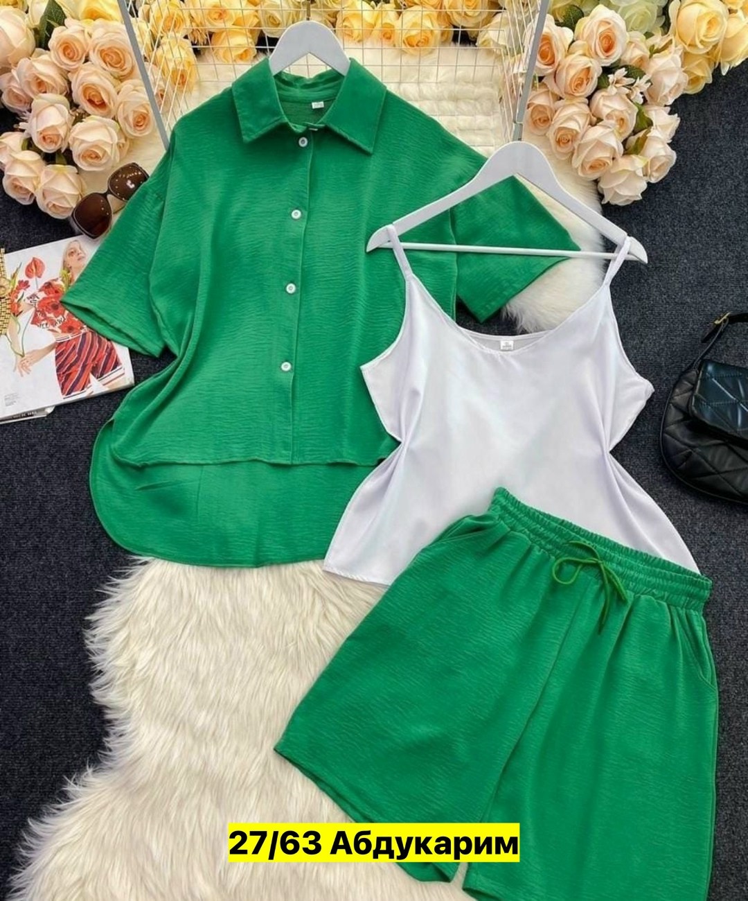 костюм двойка женский с шортами,летние костюмы женские,костюм тройка женский сингапур,женский костюм с шортами,костюм женский