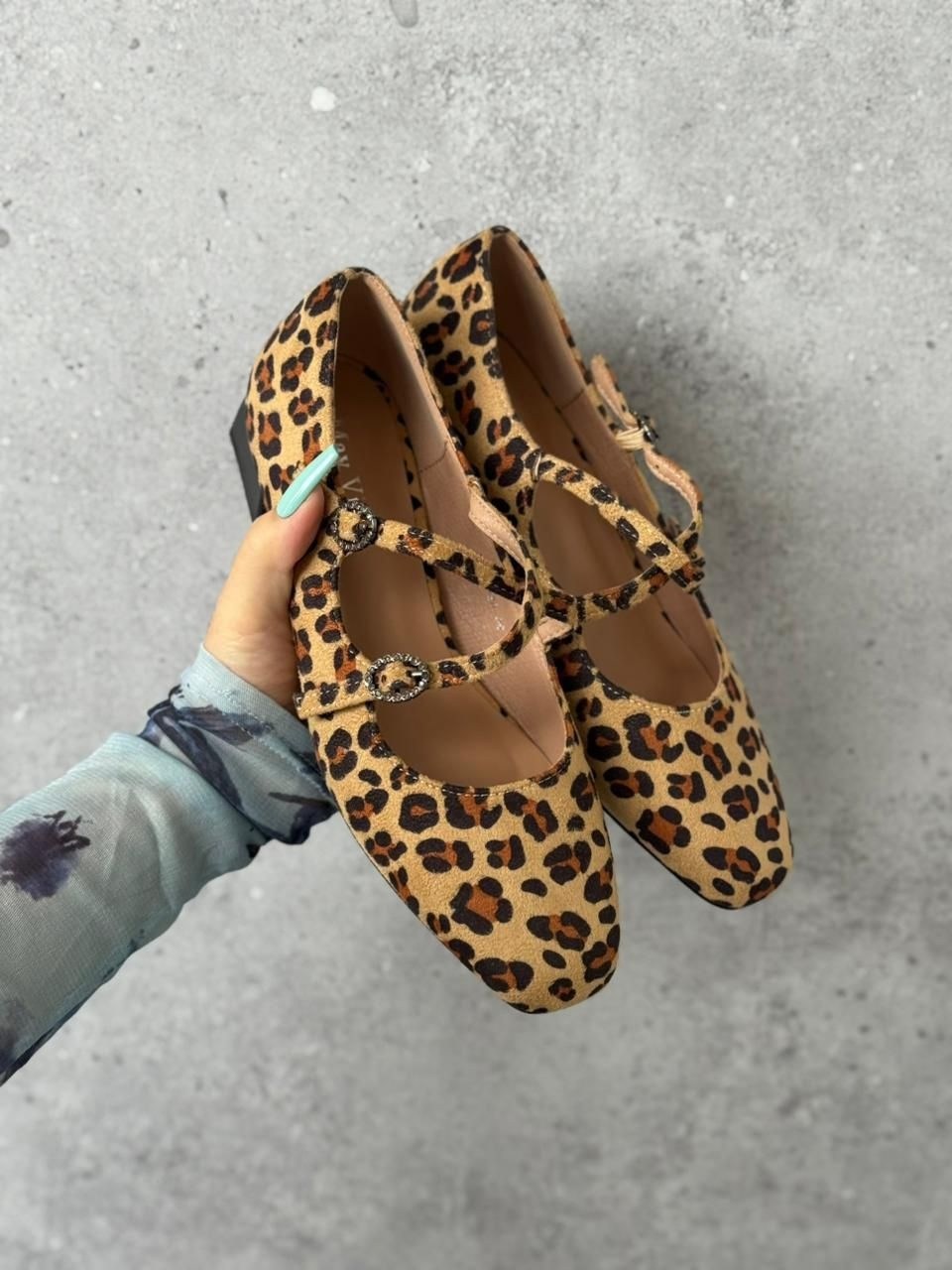 балетки леопардовые летние с квадратным носом и ремешком shatilova m.v.,балетки леопардовые,туфли леопардовые,,женская