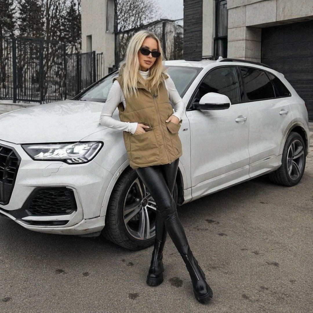 девушка,блонд,женские жилетки,куртка,Acura MDX III