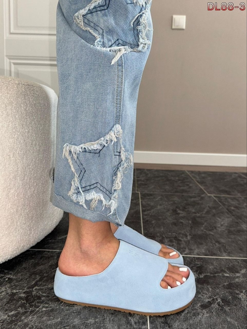 голубые шлепки,,шлепанцы женские,шлепки женские,шлепки на платформе женские