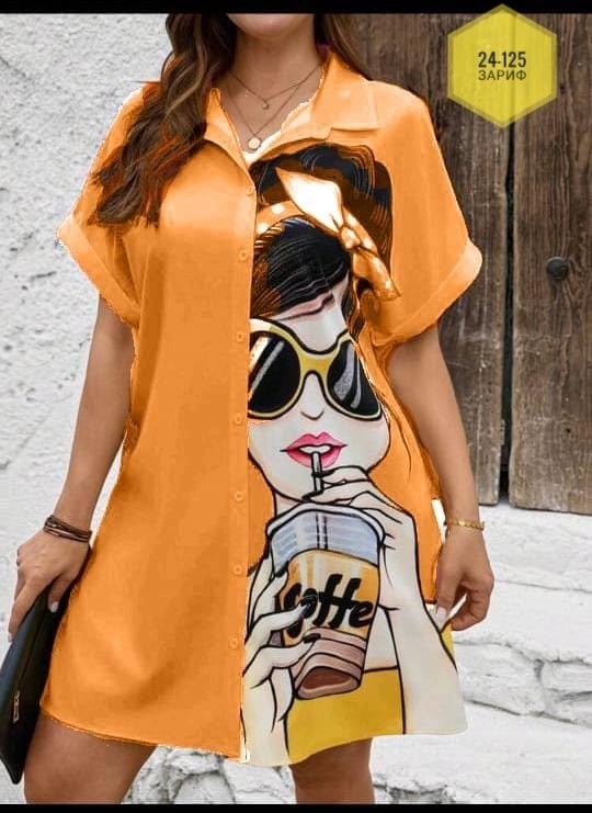 платье рубашка с принтом,модная женская рубашка,женская рубашка,рубашка туника женская,женские блузки и рубашки