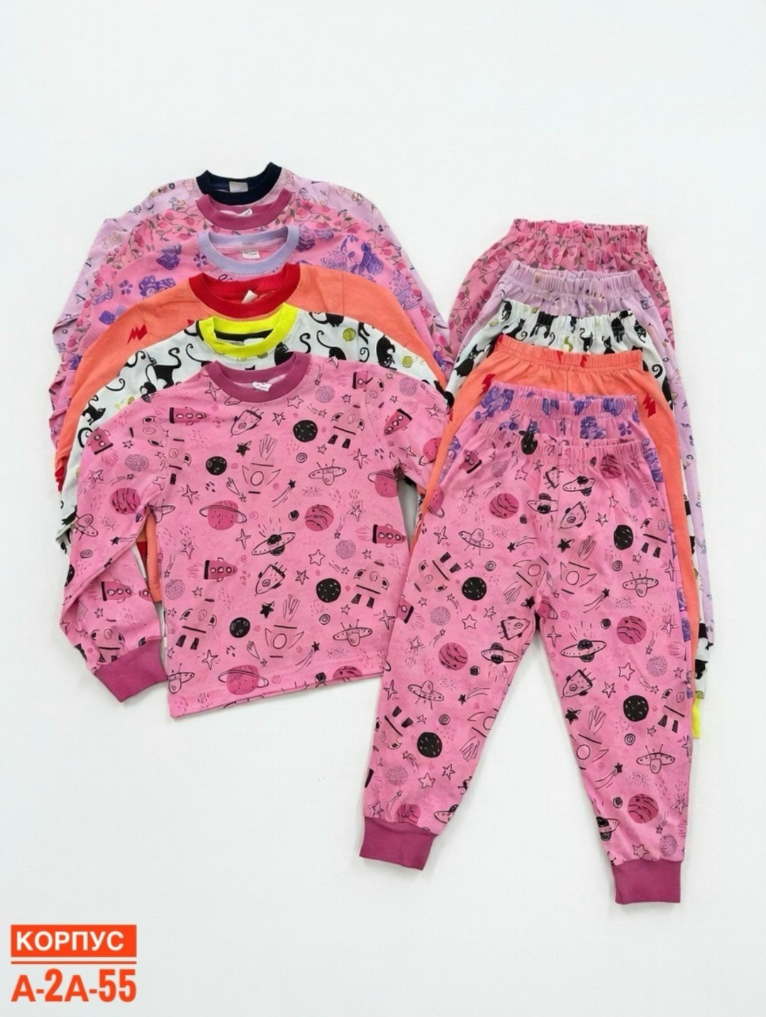 пижама для девочек,пижама детская,пижама домашний костюм,стильная пижама,комплект пижама