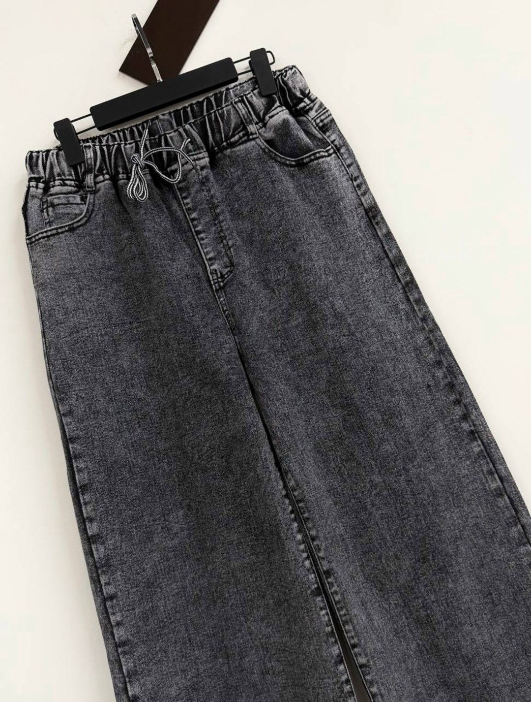 джинсы для девочки gloria jeans gjn033791 серый,широкие джинсы для девочек,джинсы широкие,джинсы подростковые,джинсовые брюки