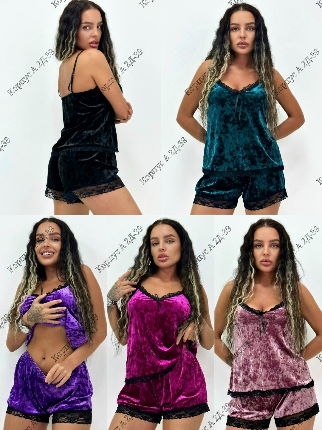 майка и шорты велюр,пижама женская,комплект майка и шорты,пижама комплект,пижама велюр