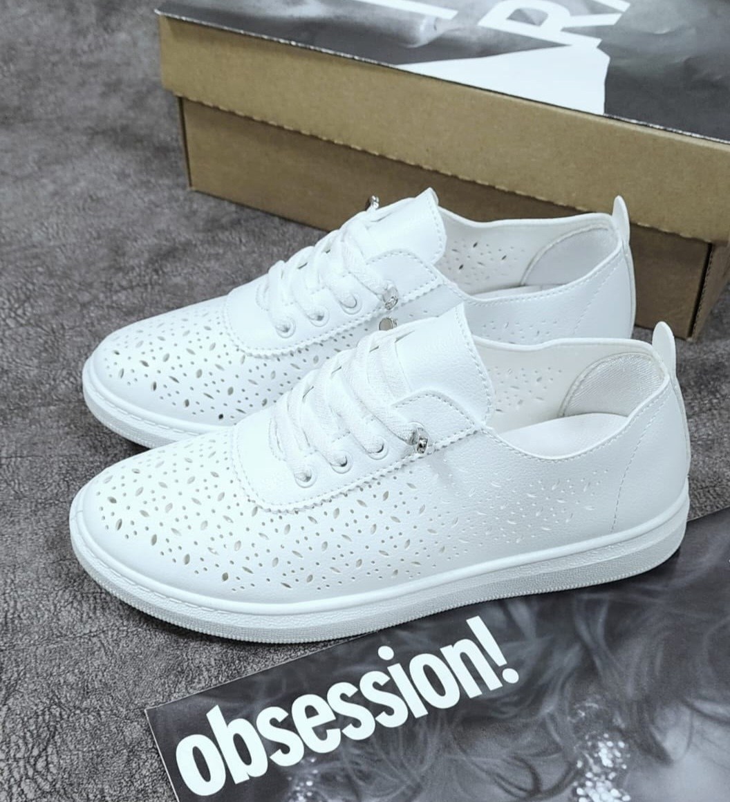 ,кроссовки женские с перфорацией,кеды с перфорацией,кеды женские,кеды женски