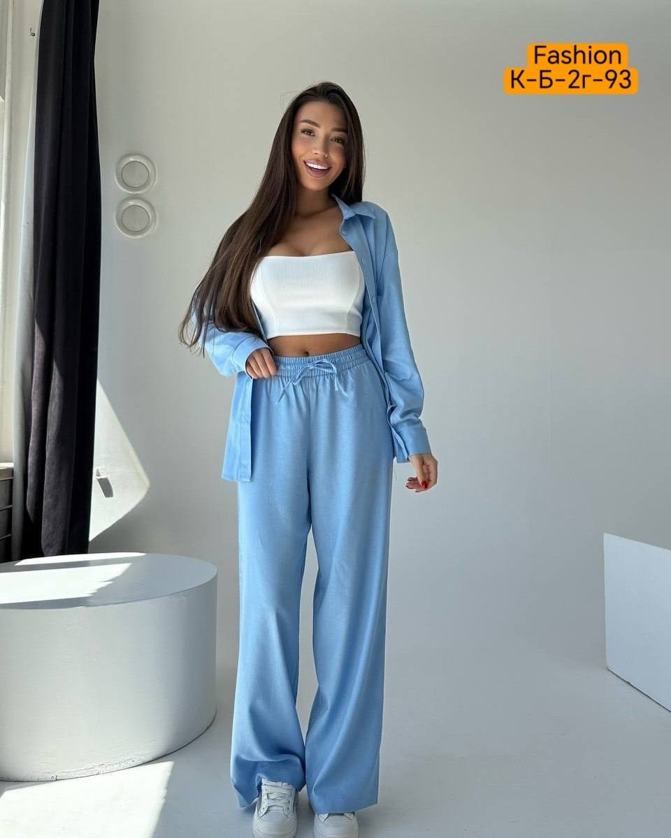 костюм женский,брючный костюм,комплект костюм,костюм классический,костюм из льна