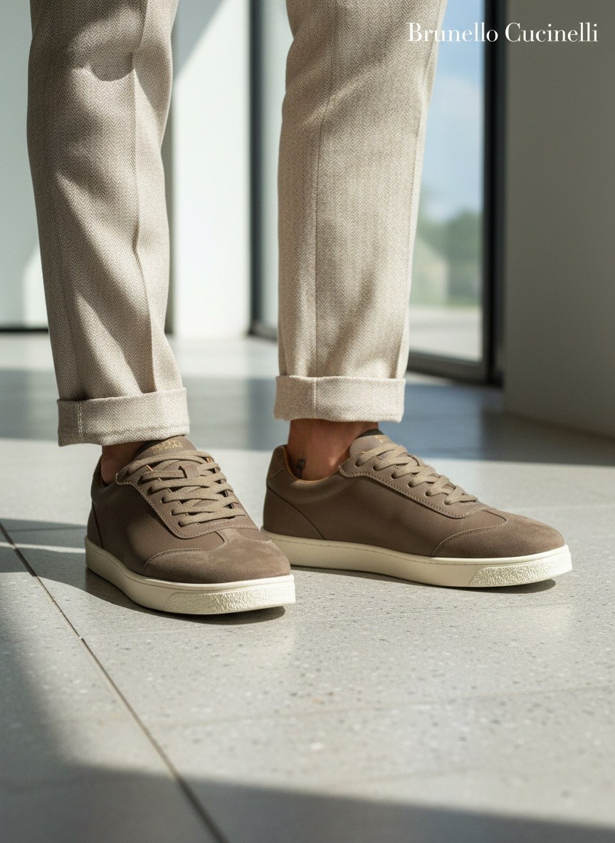 мужские кеды brunello cucinelli,brunello cucinelli кеды,,синие кожаные кроссовки brunello cucinelli,brunello cucinelli кроссовки мужские синие