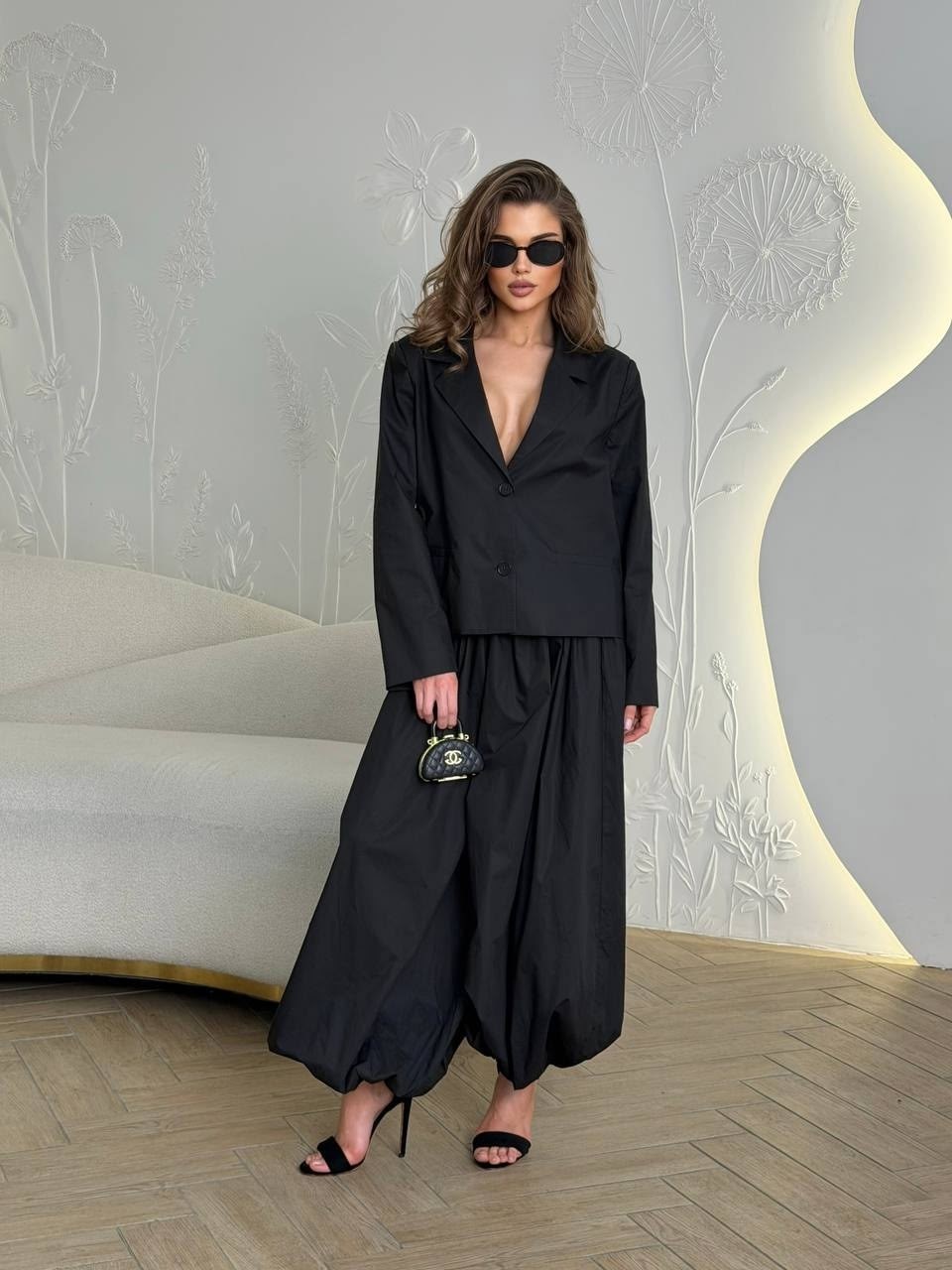 брючный костюм,брючный костюм женский,свободный брючный костюм issa plus,костюм женский,классический брючный костюм