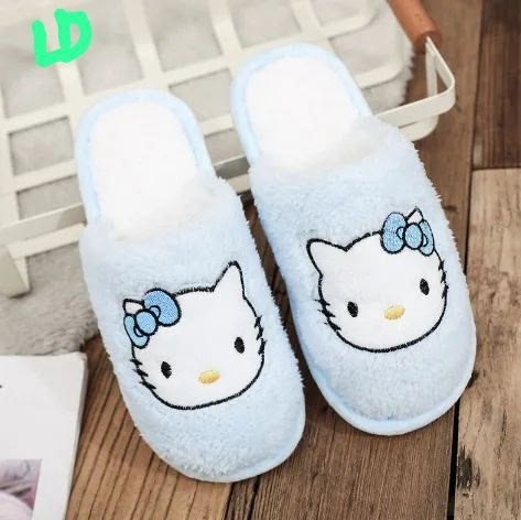 тапочки хелло китти,тапочки домашние женские,тапки хелло китти,тапочки домашние,тапочки hello kitty