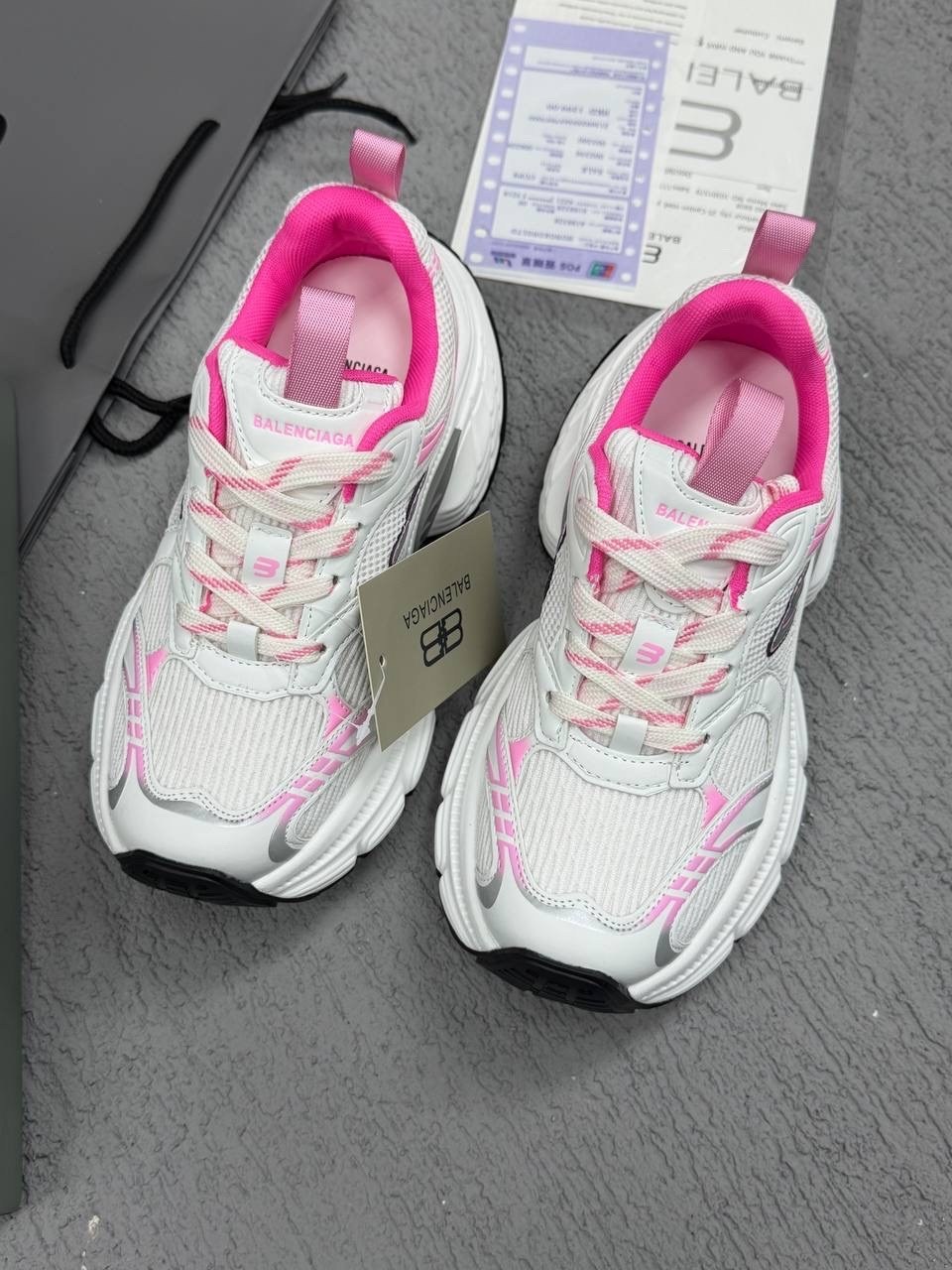 кроссовки женские balenciaga,кроссовки balenciaga,баленсиага кроссовки женские,женские кроссовки balenciaga 3xl серебристые с розовым,кроссовки женские