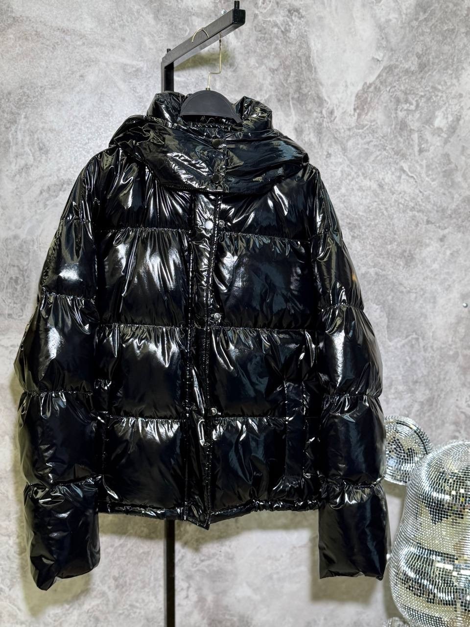 куртка пуховик,пуховик для женщин,куртка модная,куртка яркая,куртка pinko regular fit лаймовый