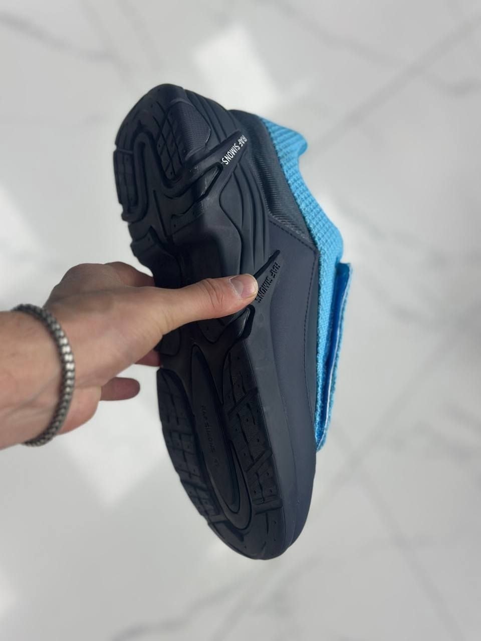 кроссовки,raf simons голубые текстильные кроссовки,raf simons голубые текстильные кроссовки antei для женщин,кроссовки reebok,кроссовки antei синий raf simons