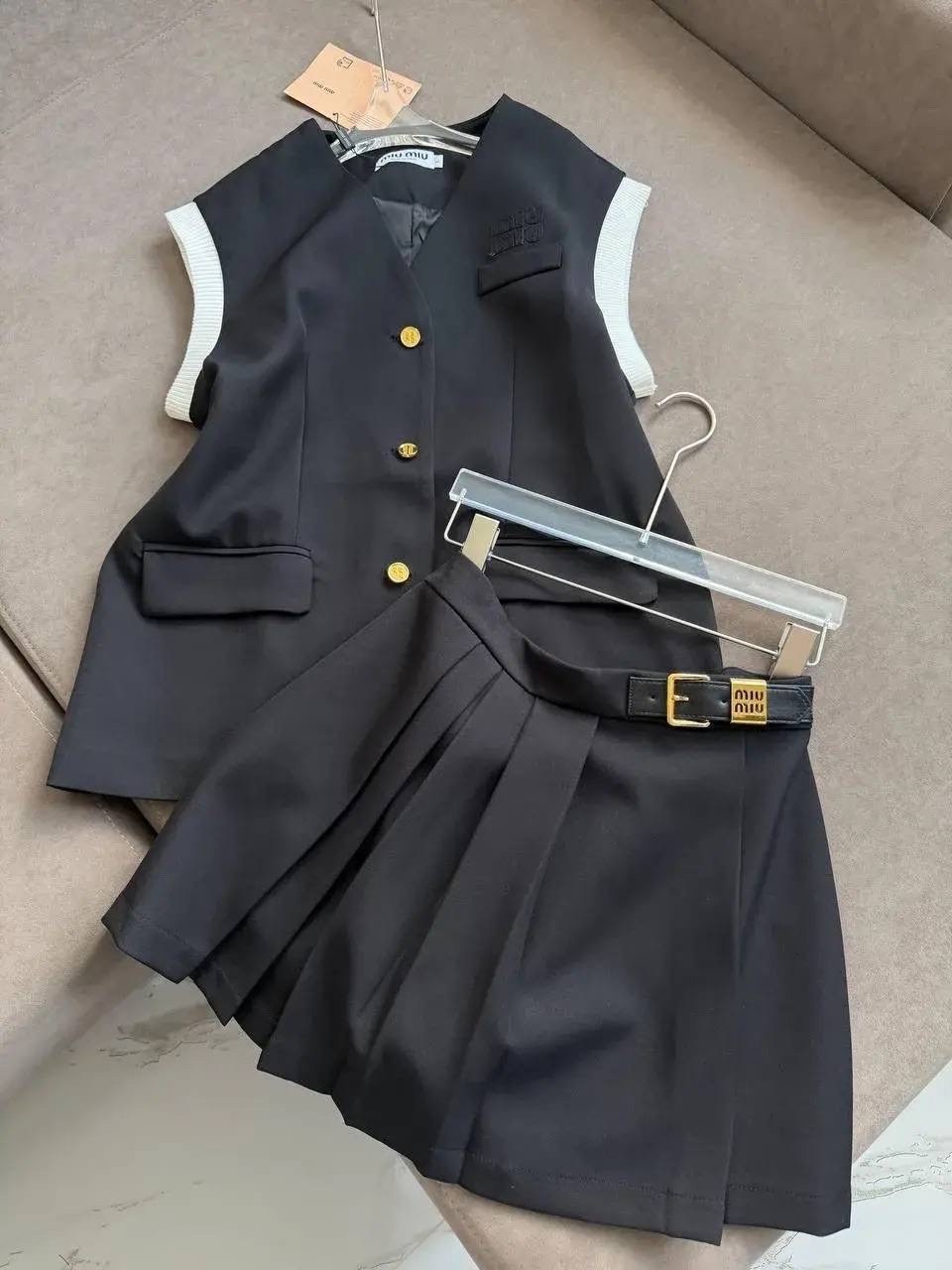 костюм школьная,школьная форма,жилет и юбка,юбка школьная форма,школьный костюм с юбкой