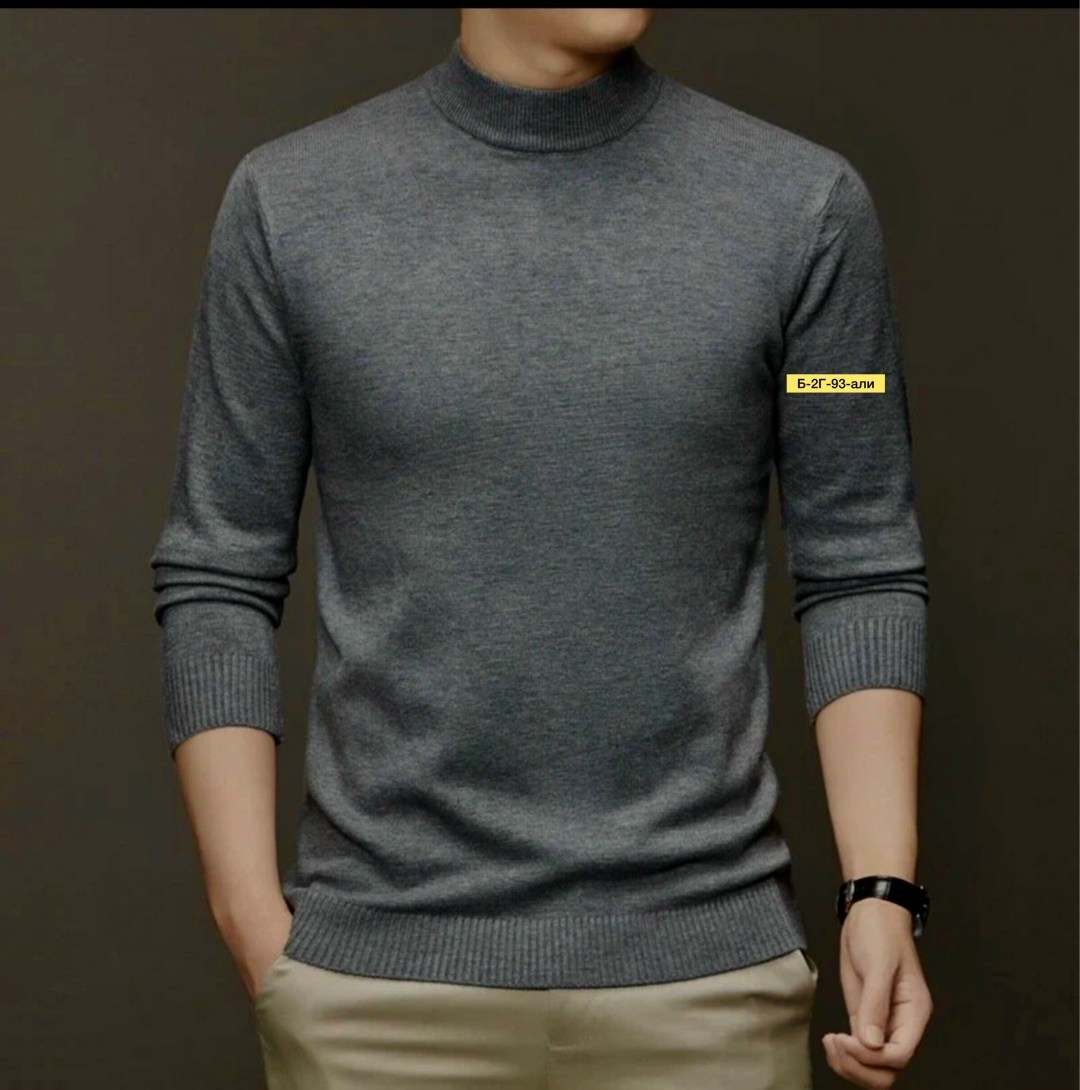 кашемировый свитер мужской,мужской свитер теплый,свитер с высоким воротником,мужской свитер с круглым вырезом,мужские джемпера