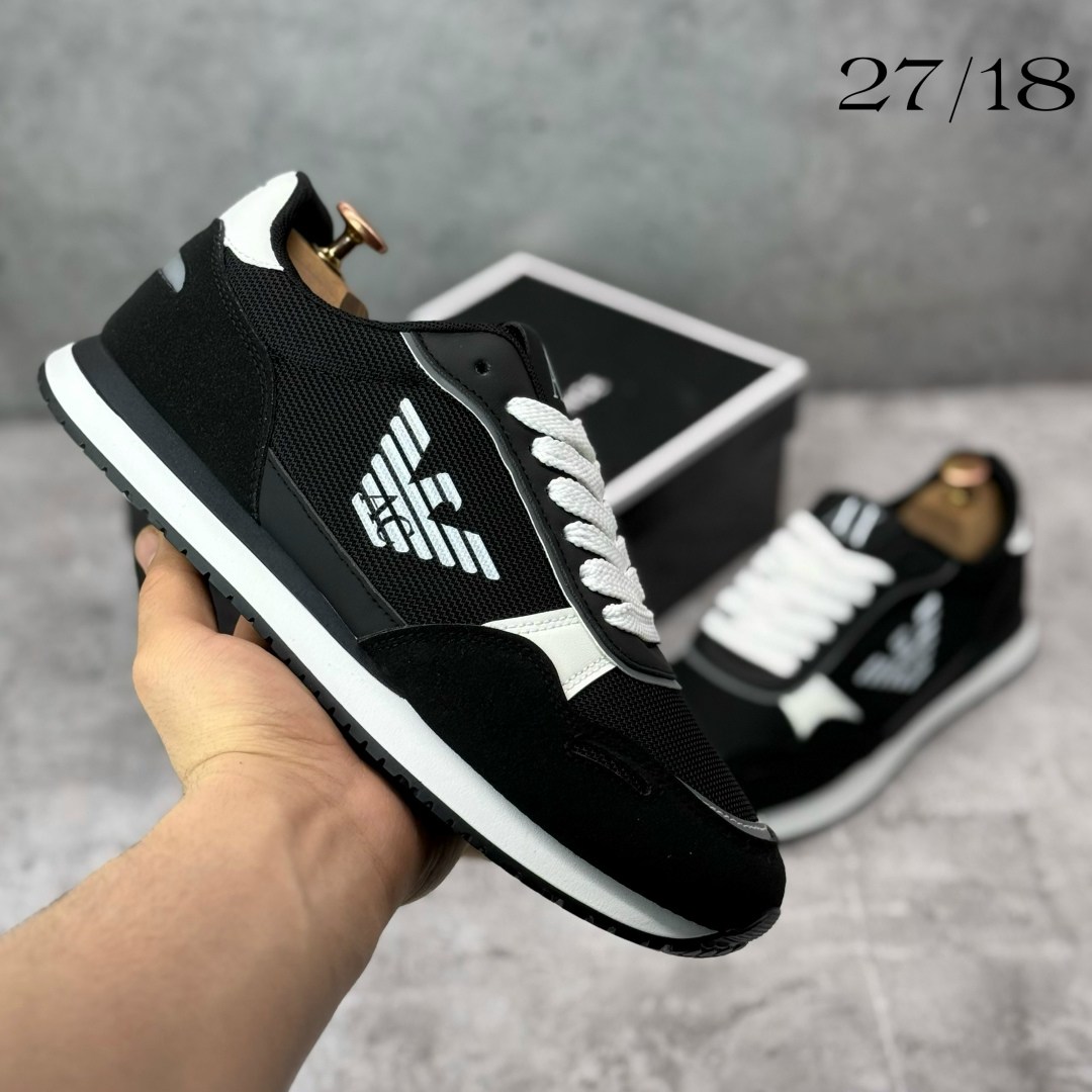 кроссовки emporio armani черный,,кроссовки emporio armani,кроссовка мужской,кроссовки армани