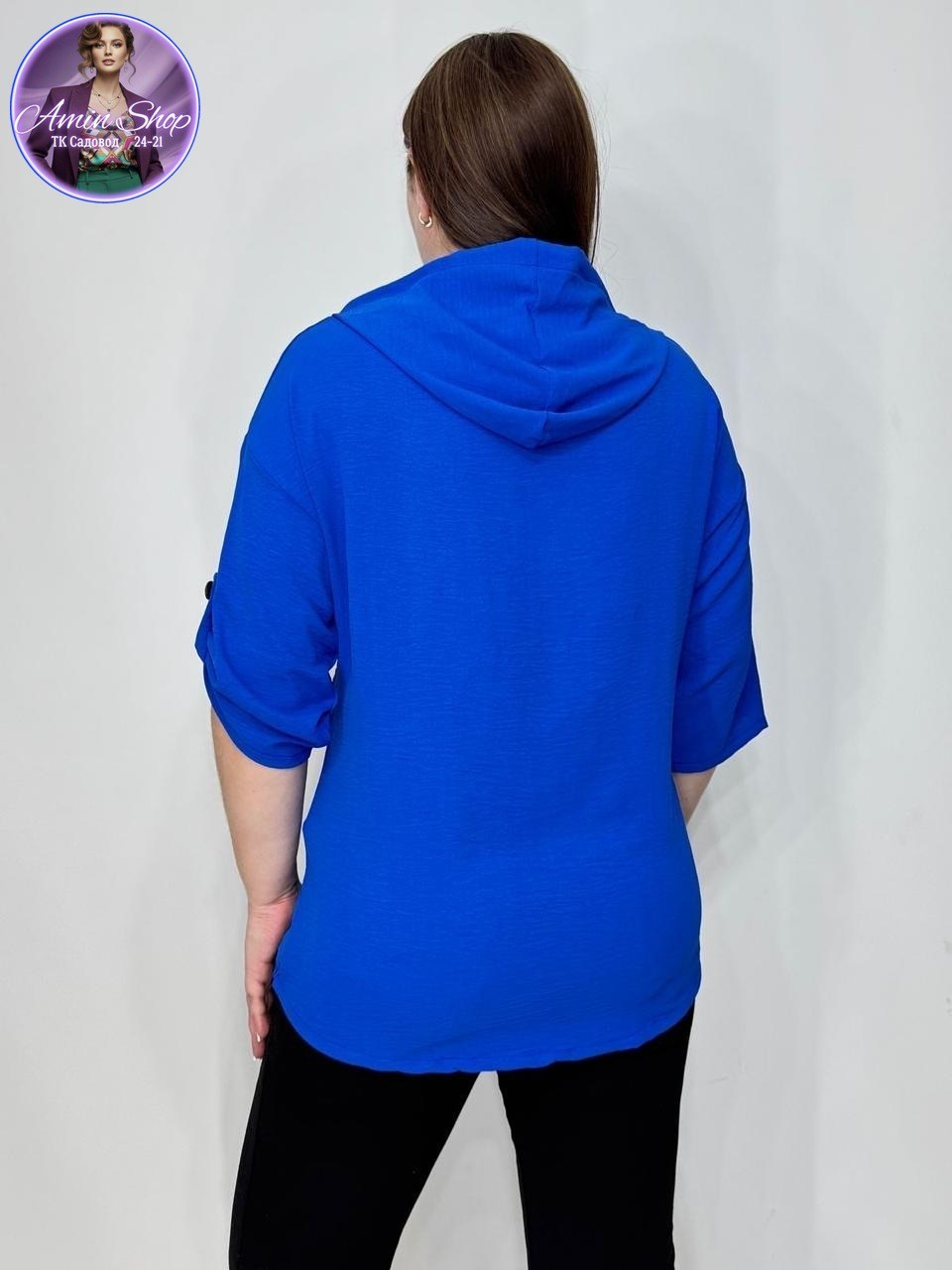 блузка с капюшоном,женская кофта,туника нарядная,женская блуза,туника женская