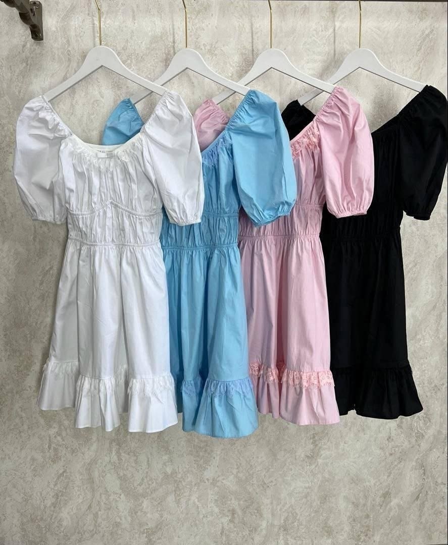 платье летнее,платье на лето,платье с оборками,платья,короткое платье