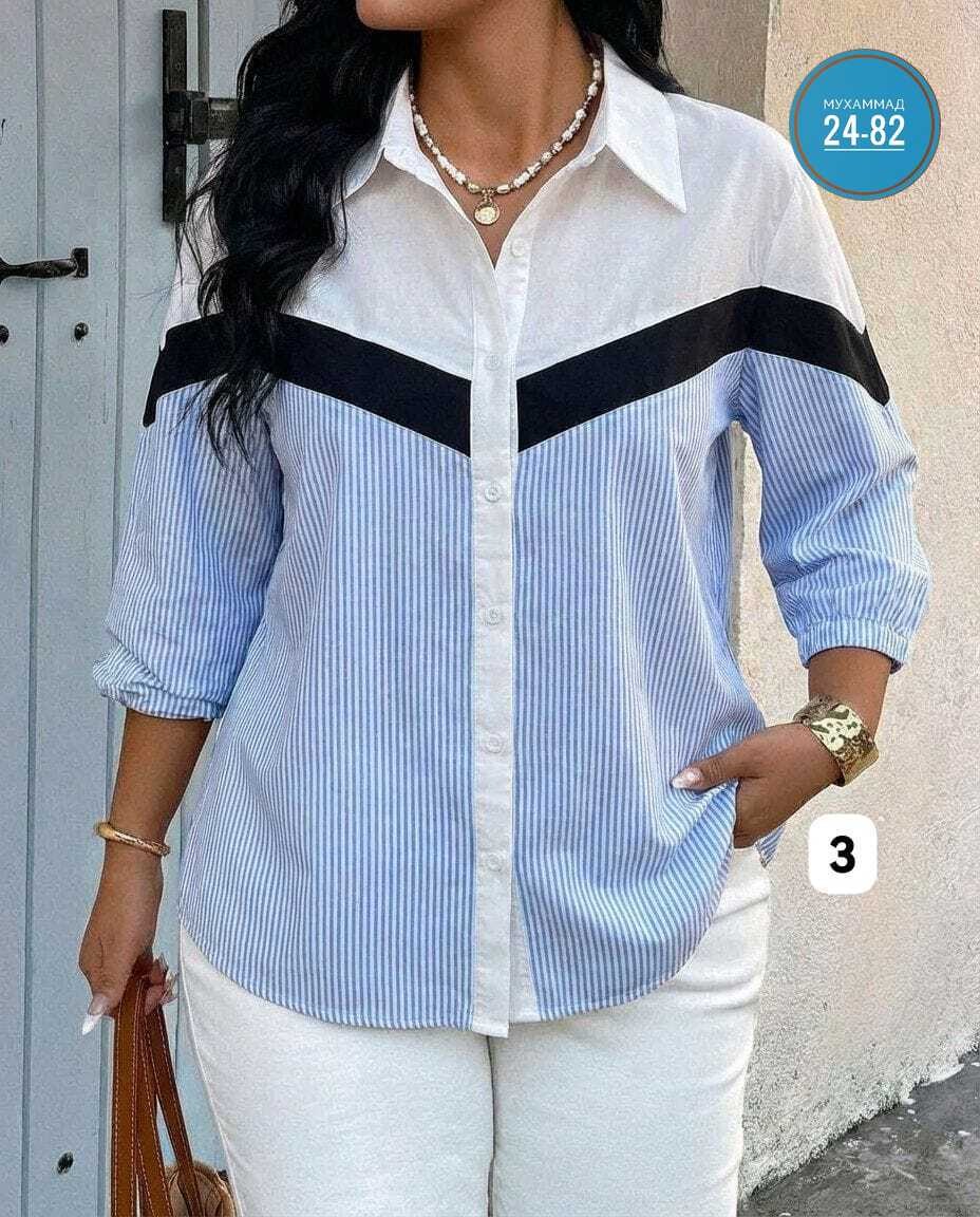 женская рубашка в полоску,женская рубашка,рубашки женские 2026 модные,женские блузки и рубашки,рубашка женская стильная