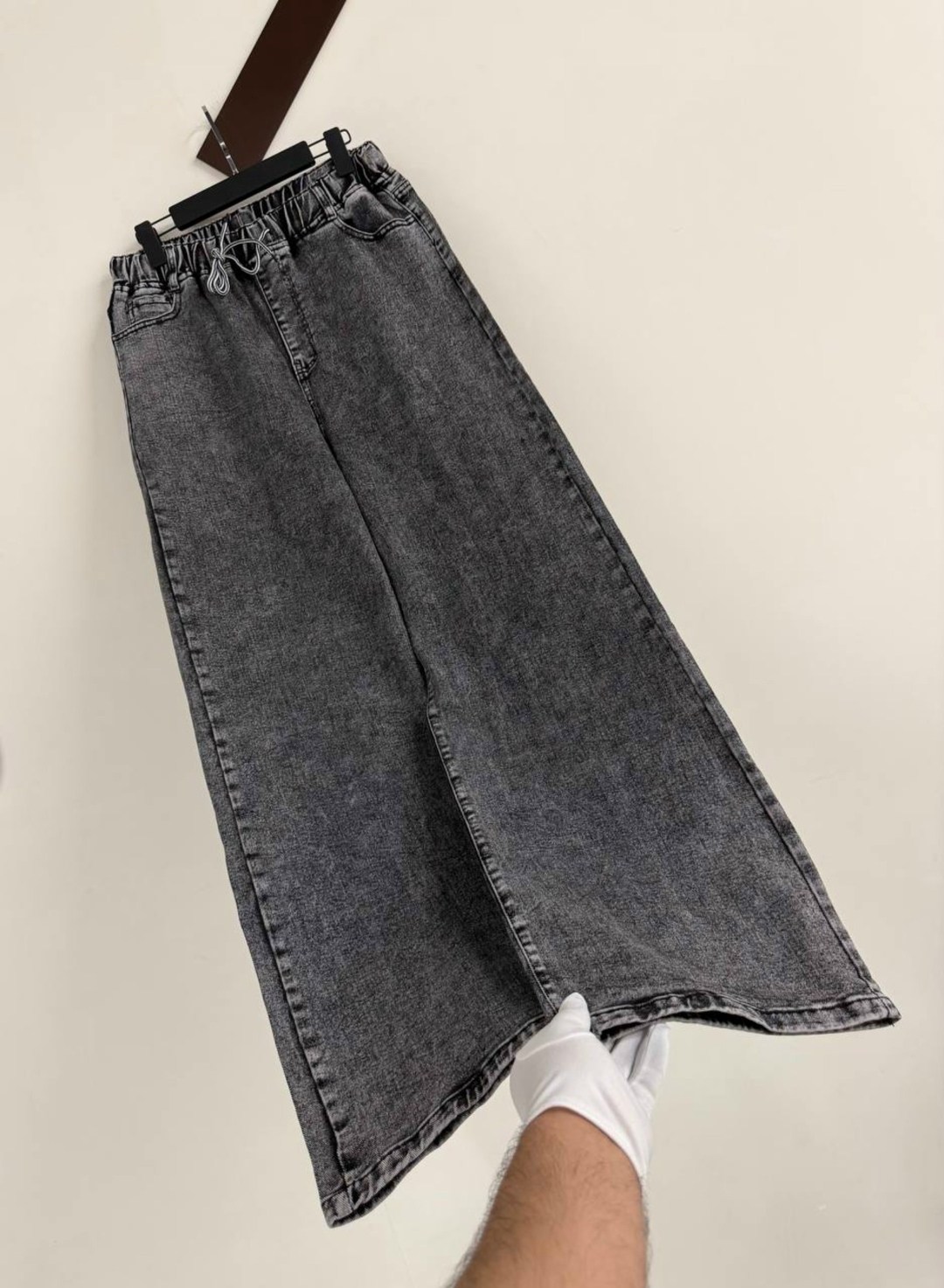 джинсы для девочки gloria jeans gjn033791 серый,широкие джинсы для девочек,джинсы широкие,джинсы подростковые,джинсовые брюки