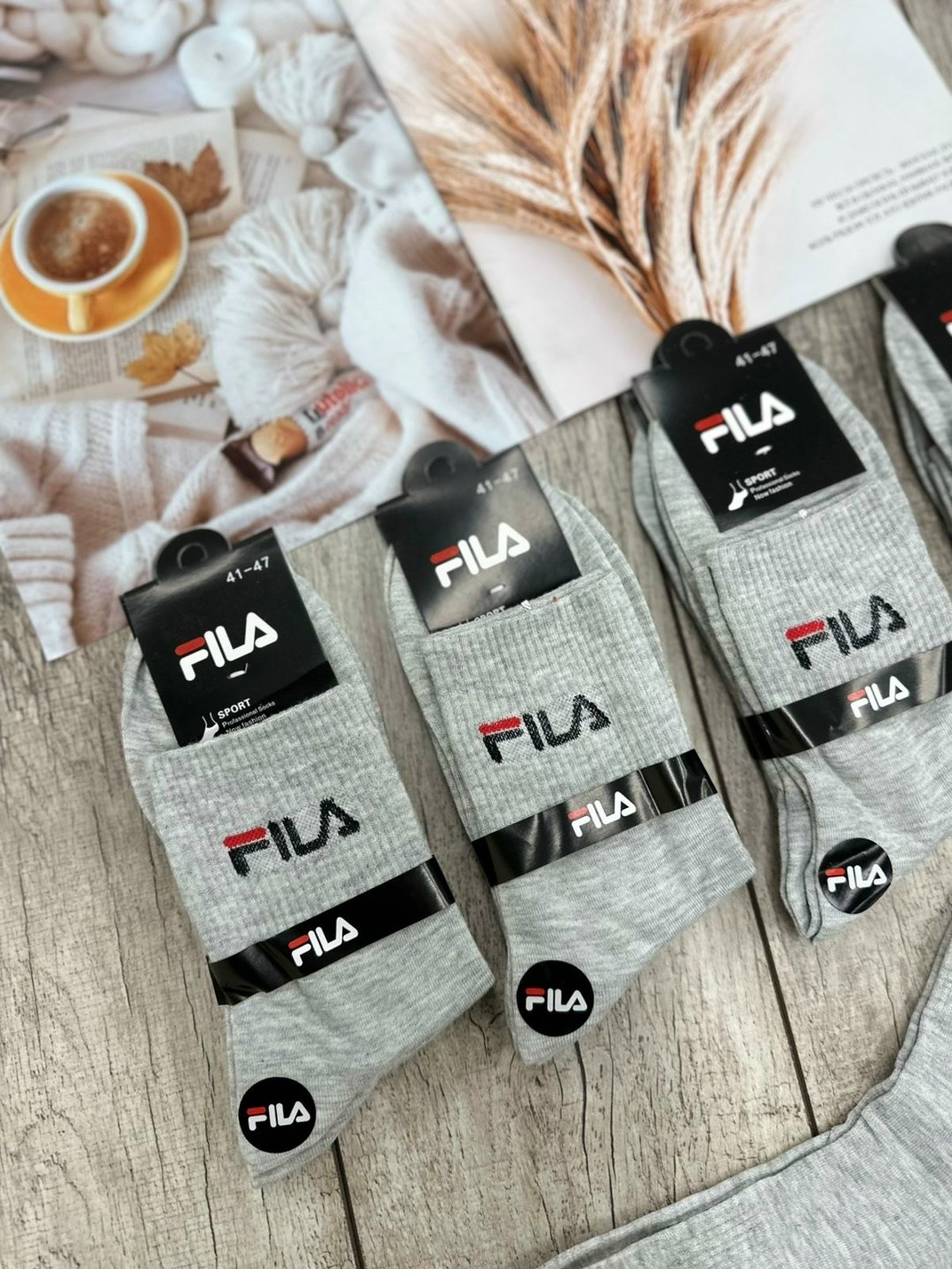 носки мужские,носки fila,носки fila мужские,носки мужские 10 пар,носки мужские fila 10 пар