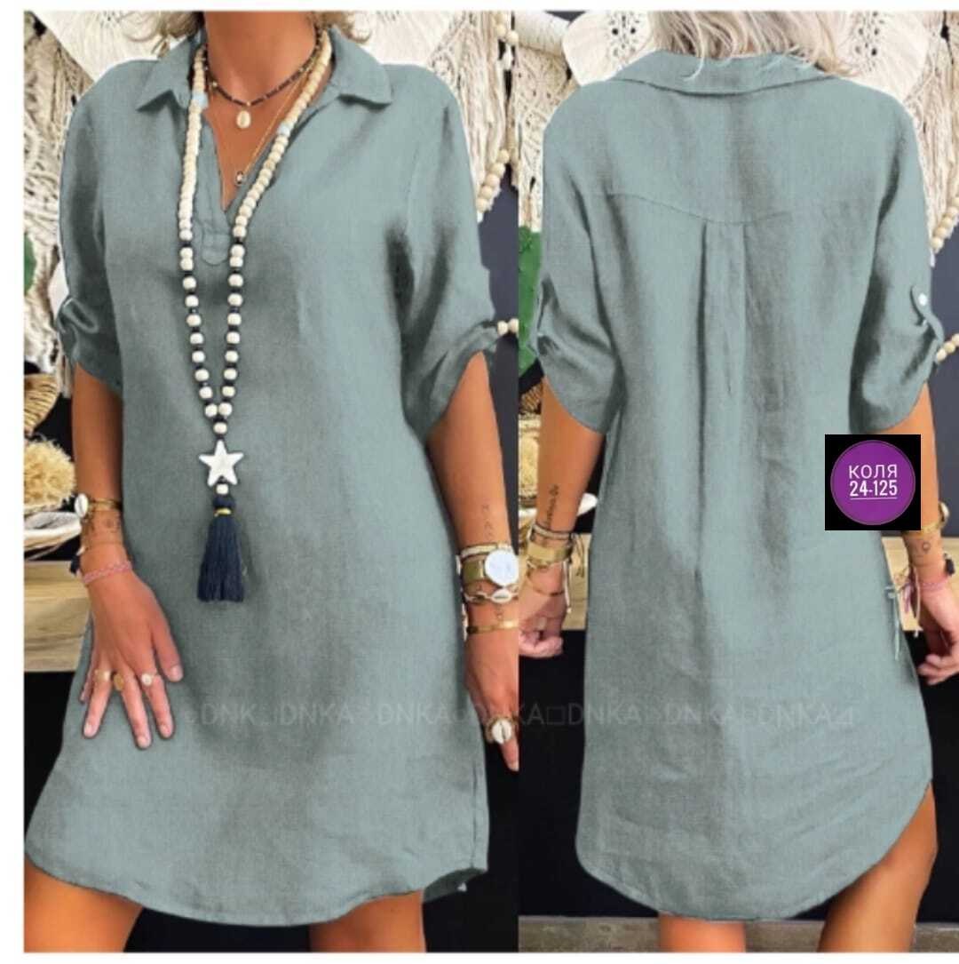 платье лен,платье рубашка женское свободное,платье женское летнее лен,платье туника,платье женской