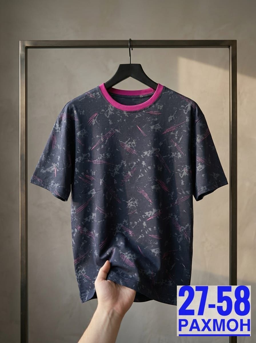 мужская футболка,футболка с коротким рукавом мужская летняя свободная,футболки модные,футболки мужские оверсайз,женская футболка