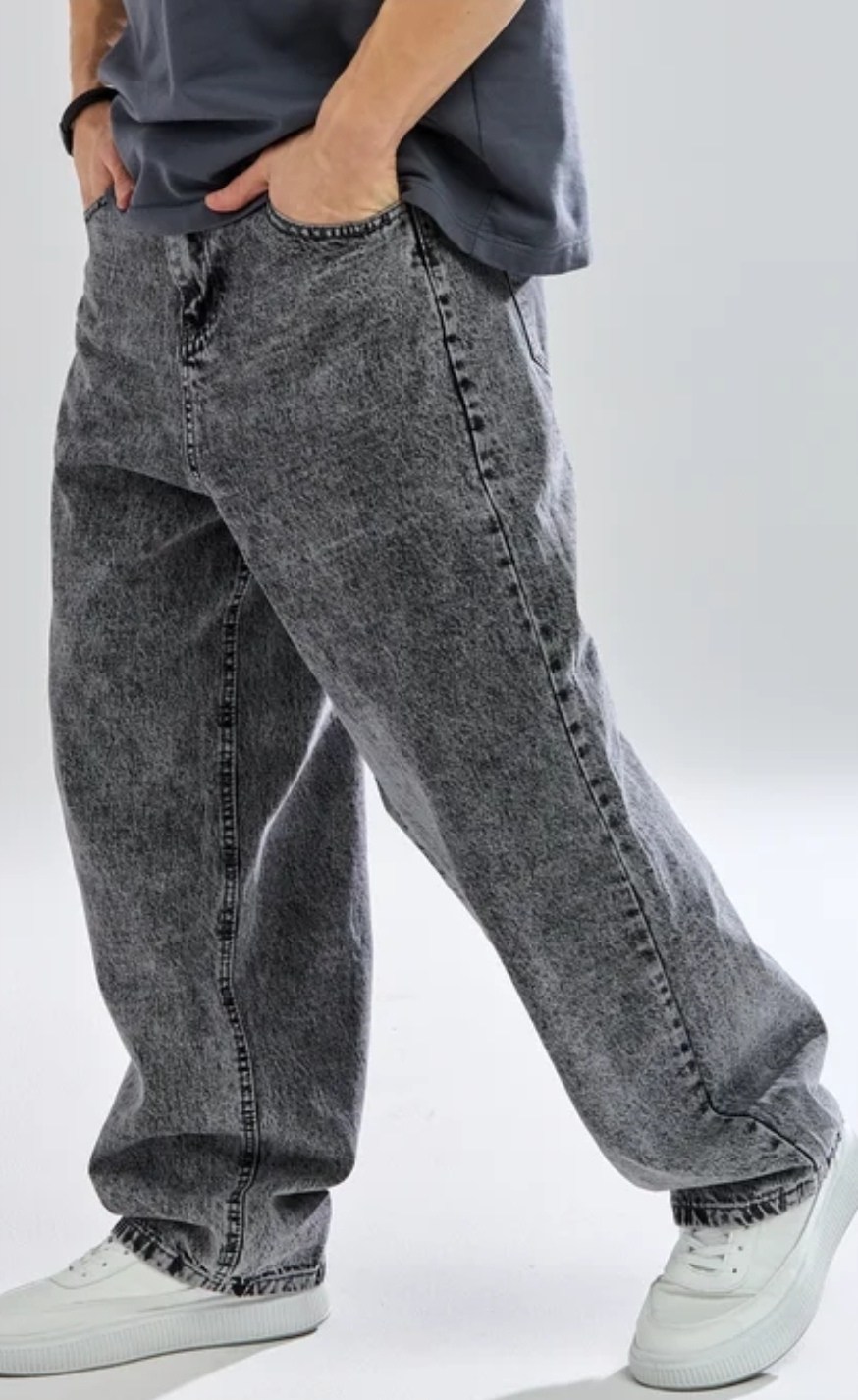 джинсы мужские,джинсы для мужчин хлопок,джинсы трубы широкие y2k прямые оверсайз серые багги,мужские джинсы повседневные,брюки джинсы