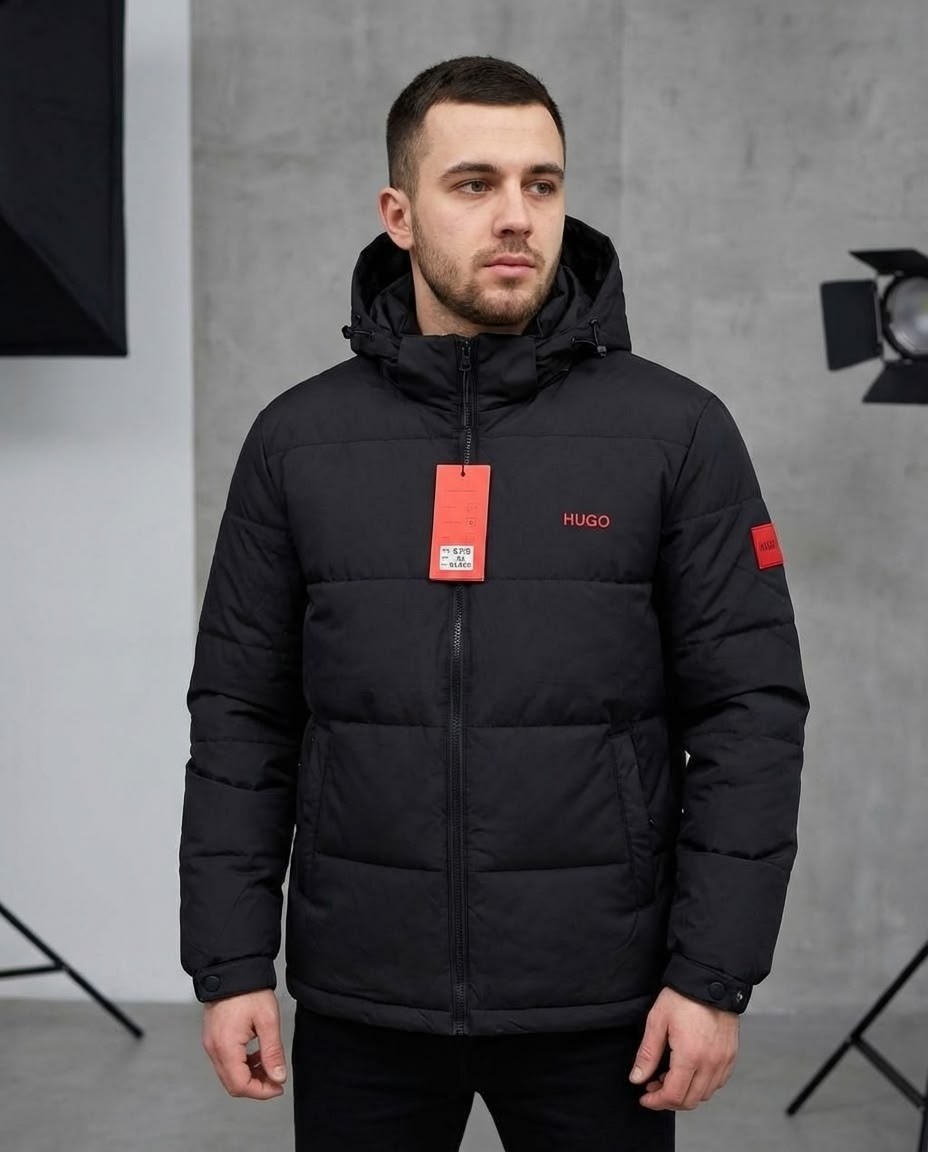 пуховик hugo boss мужской,hugo boss мужская куртка,куртка hugo boss,куртка мужская зимняя,мужская демисезонная куртка