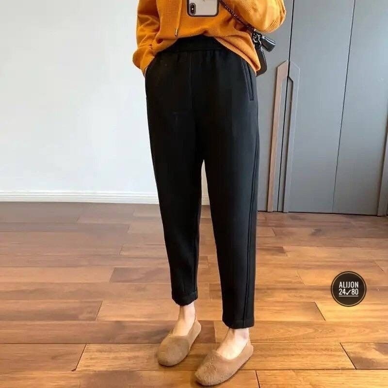 брюки свободного кроя,модные брюки,трикотажные брюки,женские брюки,повседневные брюки