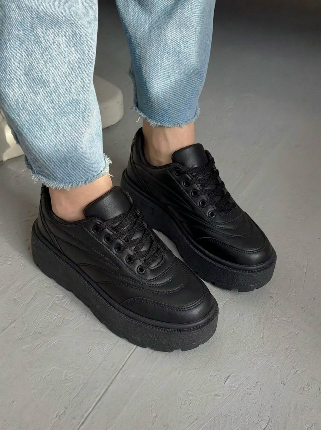 ,кроссовки женские,черные кроссовки женские,кроссовки женские на высокой подошве,кроссовки женские на платформе