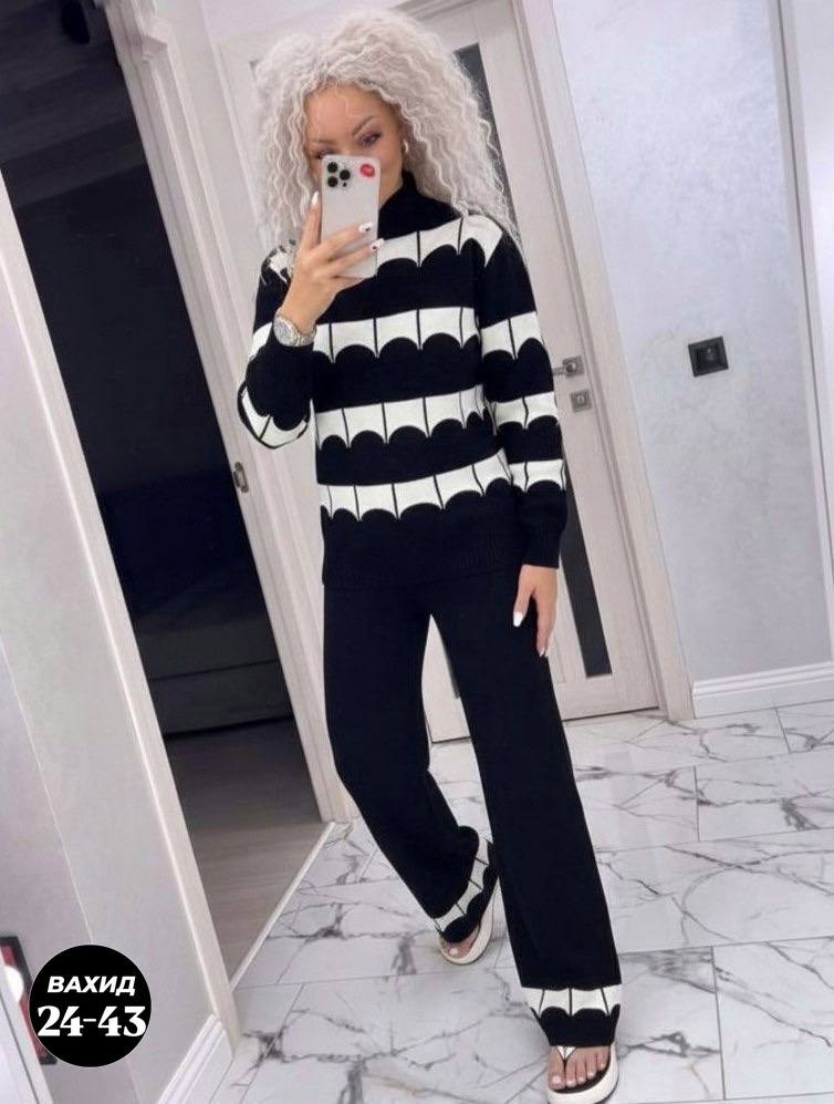 трикотажные костюмы,костюм женский,костюм двойка кашемир,вязаный костюм женский,костюм с брюками и кофтой