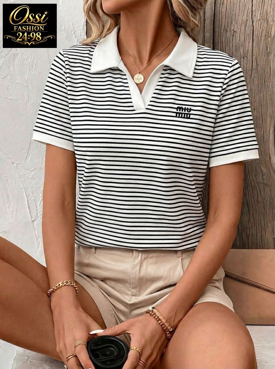 женская полосатая футболка,футболка женская в полоску,футболки женская,поло в полоску женское,футболка женская поло